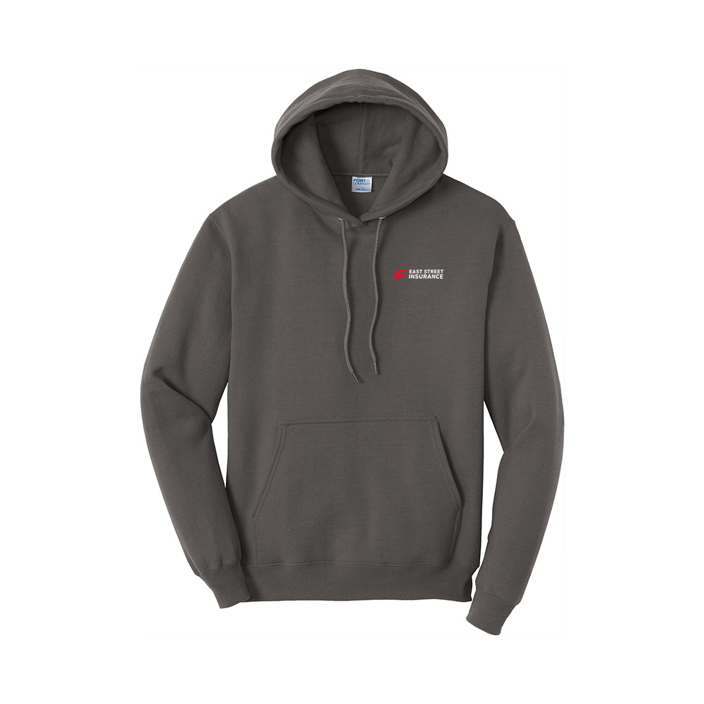 East Street - Port & Company Tall Core Fleece Pullover Hooded Sweatshirt