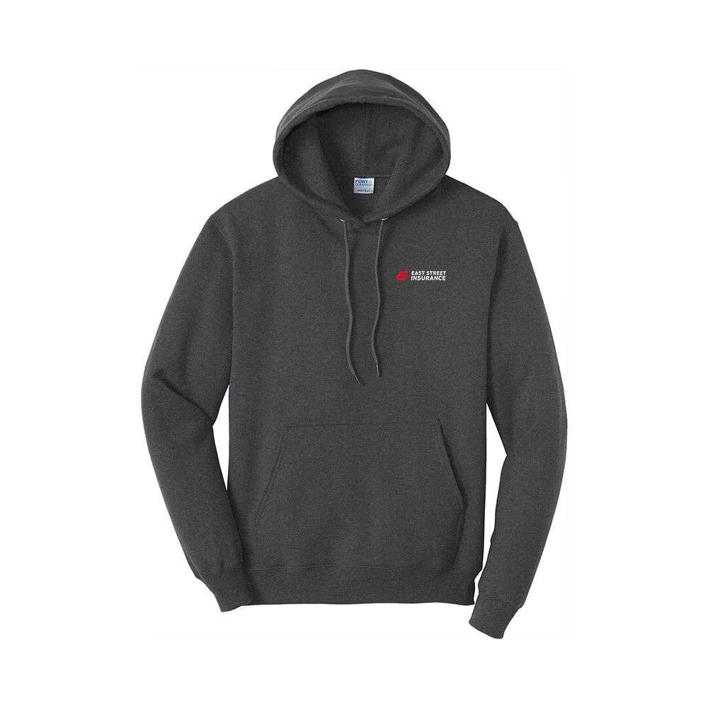 East Street - Port & Company Tall Core Fleece Pullover Hooded Sweatshirt