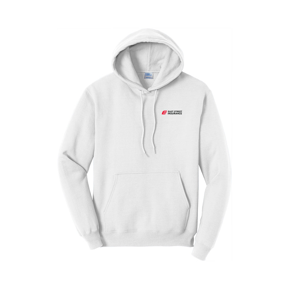 East Street - Port & Company Tall Core Fleece Pullover Hooded Sweatshirt
