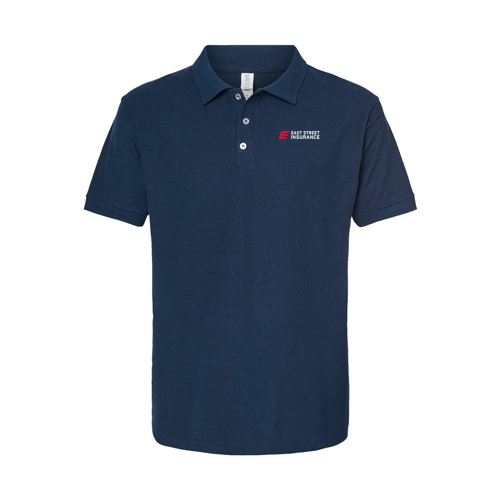 East Street - Tultex Unisex 50/50 Sport Polo