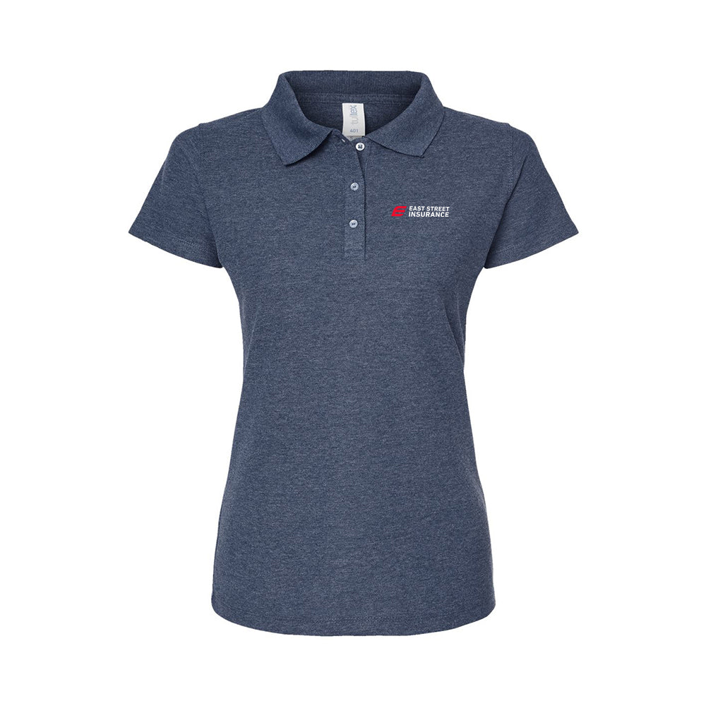 East Street - Tultex Women's 50/50 Sport Polo