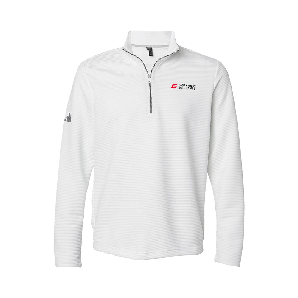 East Street - Adidas Spacer Quarter-Zip Pullover