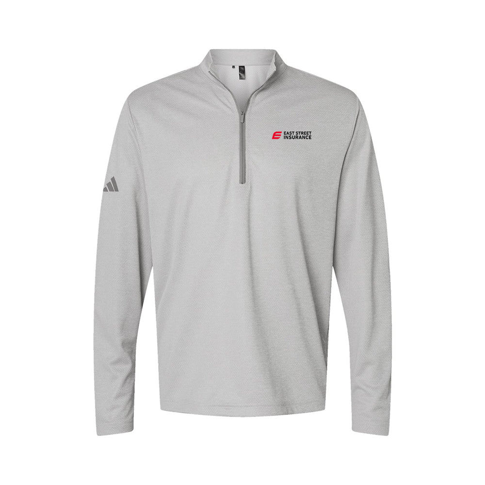 East Street - Adidas Space Dyed Quarter-Zip Pullover