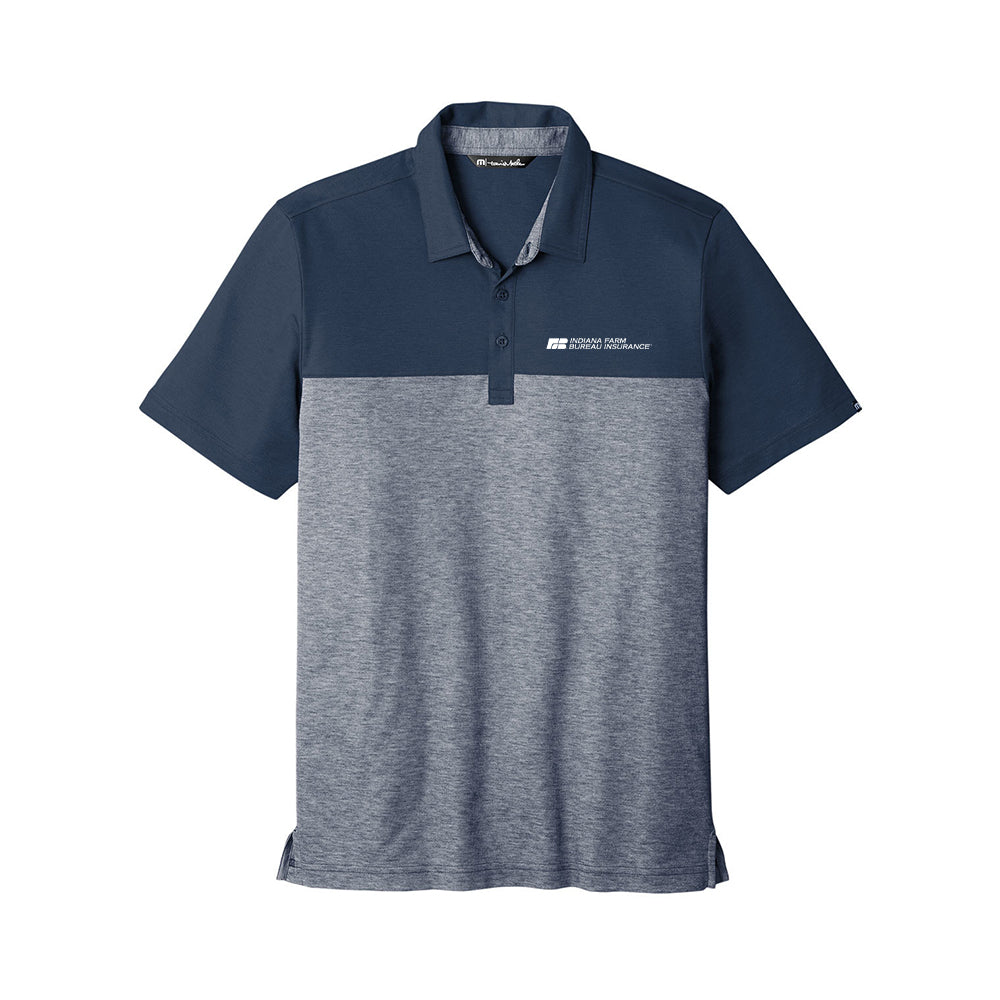 TravisMathew Oceanside Blocked Polo