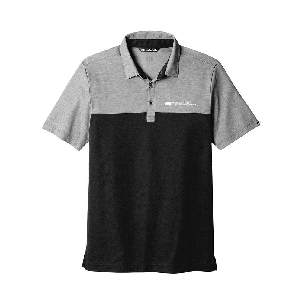 TravisMathew Oceanside Blocked Polo