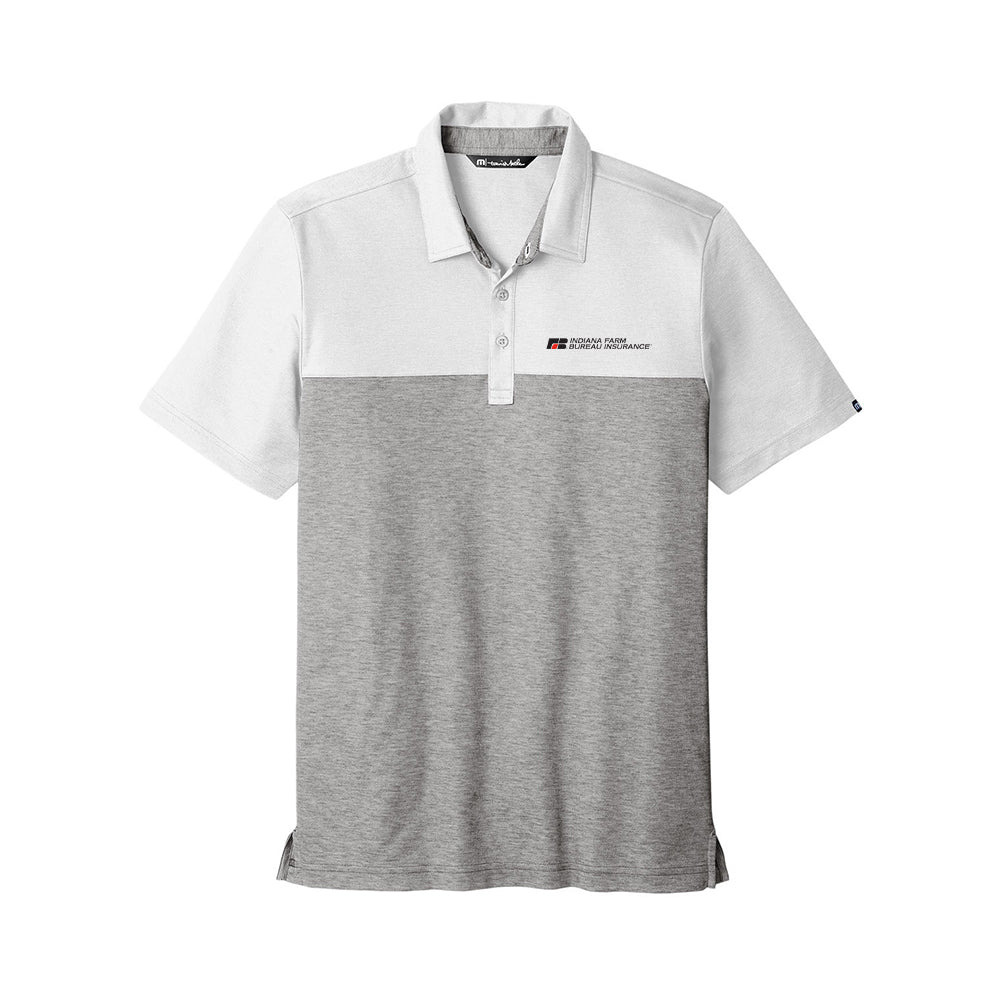 TravisMathew Oceanside Blocked Polo