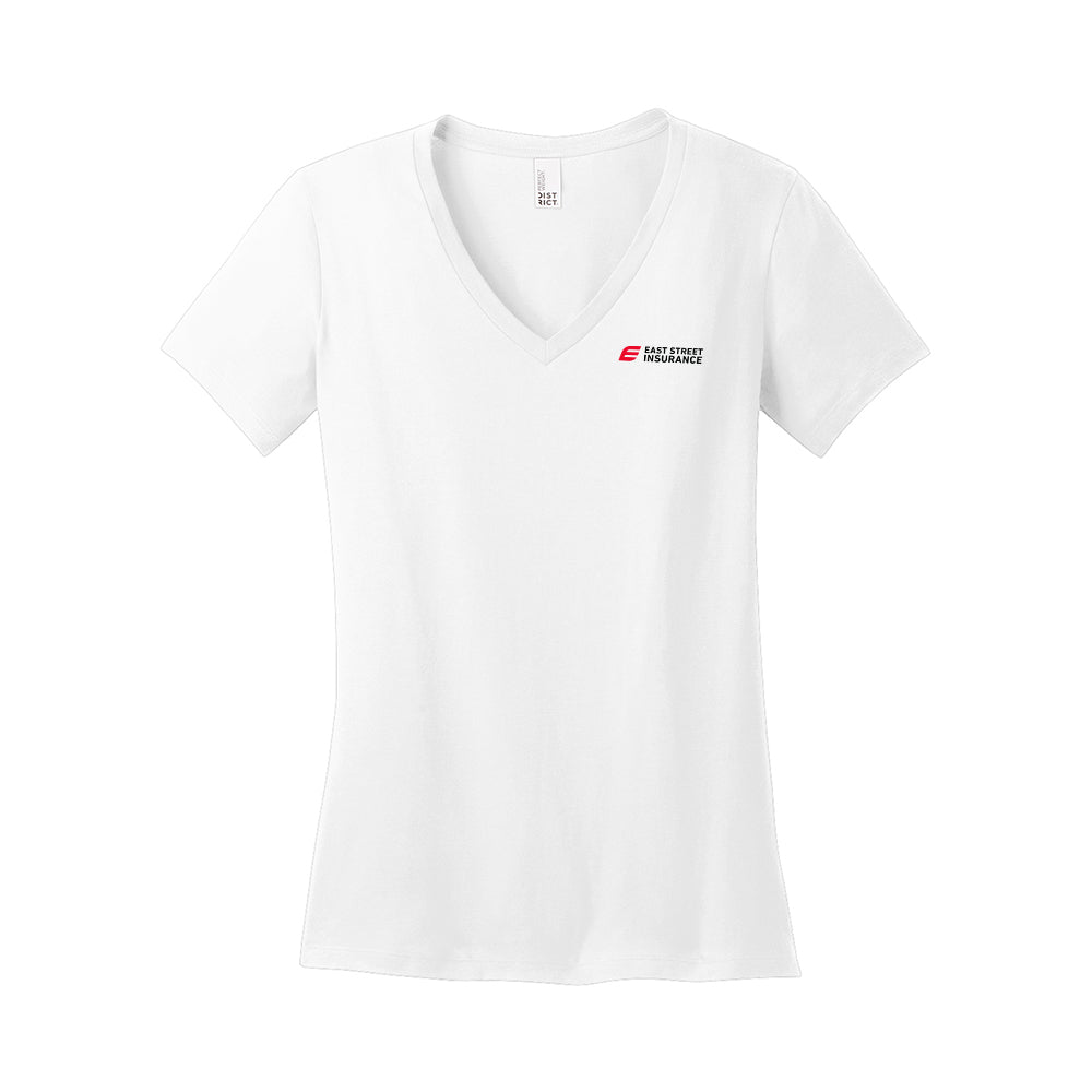 East Street - District - Women's Perfect Weight V-Neck Tee
