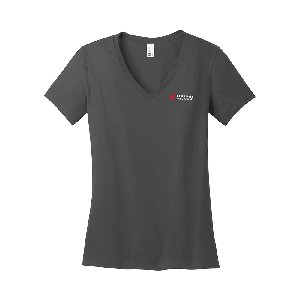 East Street - District - Women's Perfect Weight V-Neck Tee