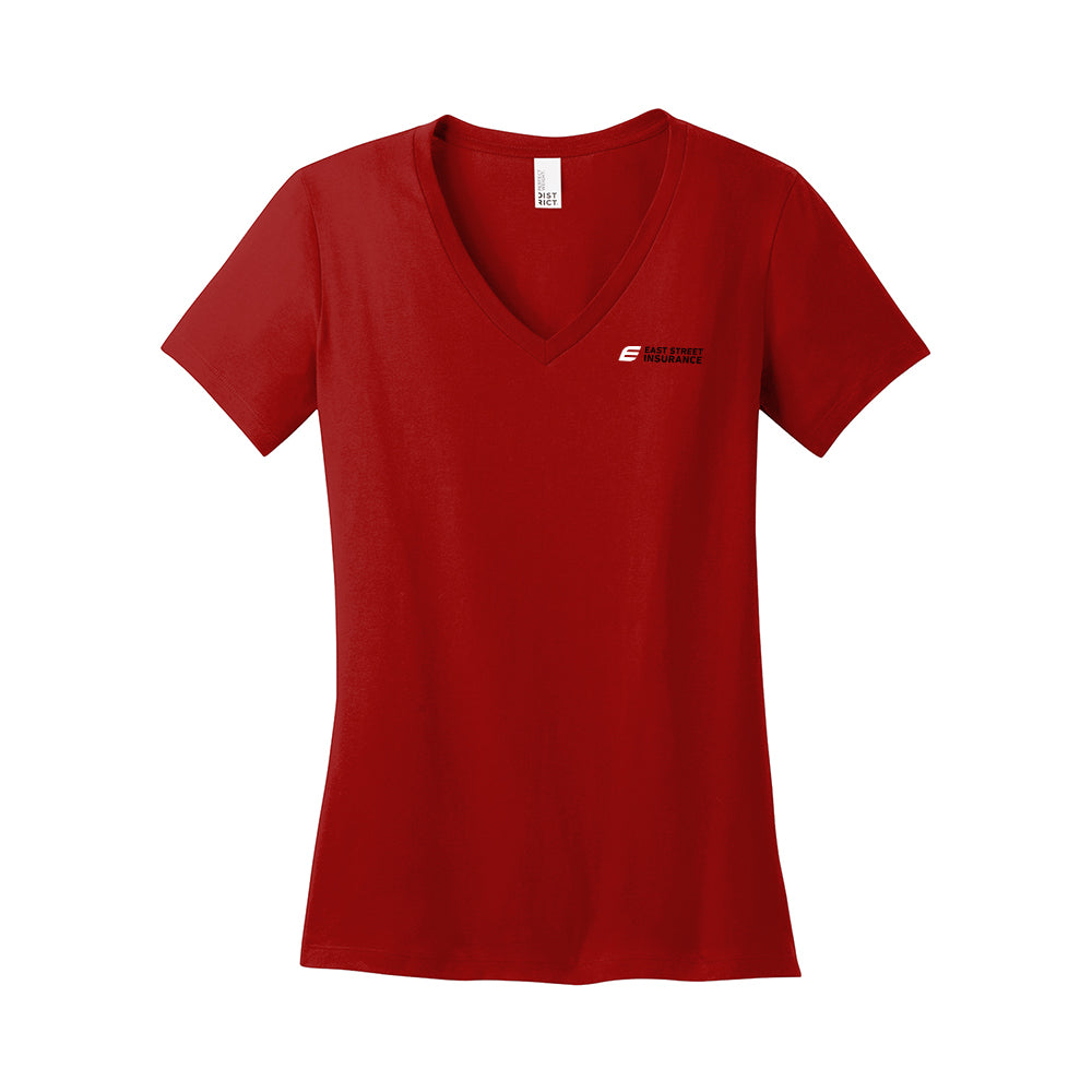 East Street - District - Women's Perfect Weight V-Neck Tee