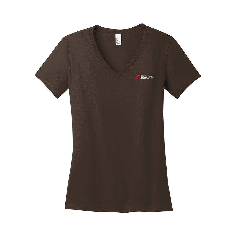 East Street - District - Women's Perfect Weight V-Neck Tee
