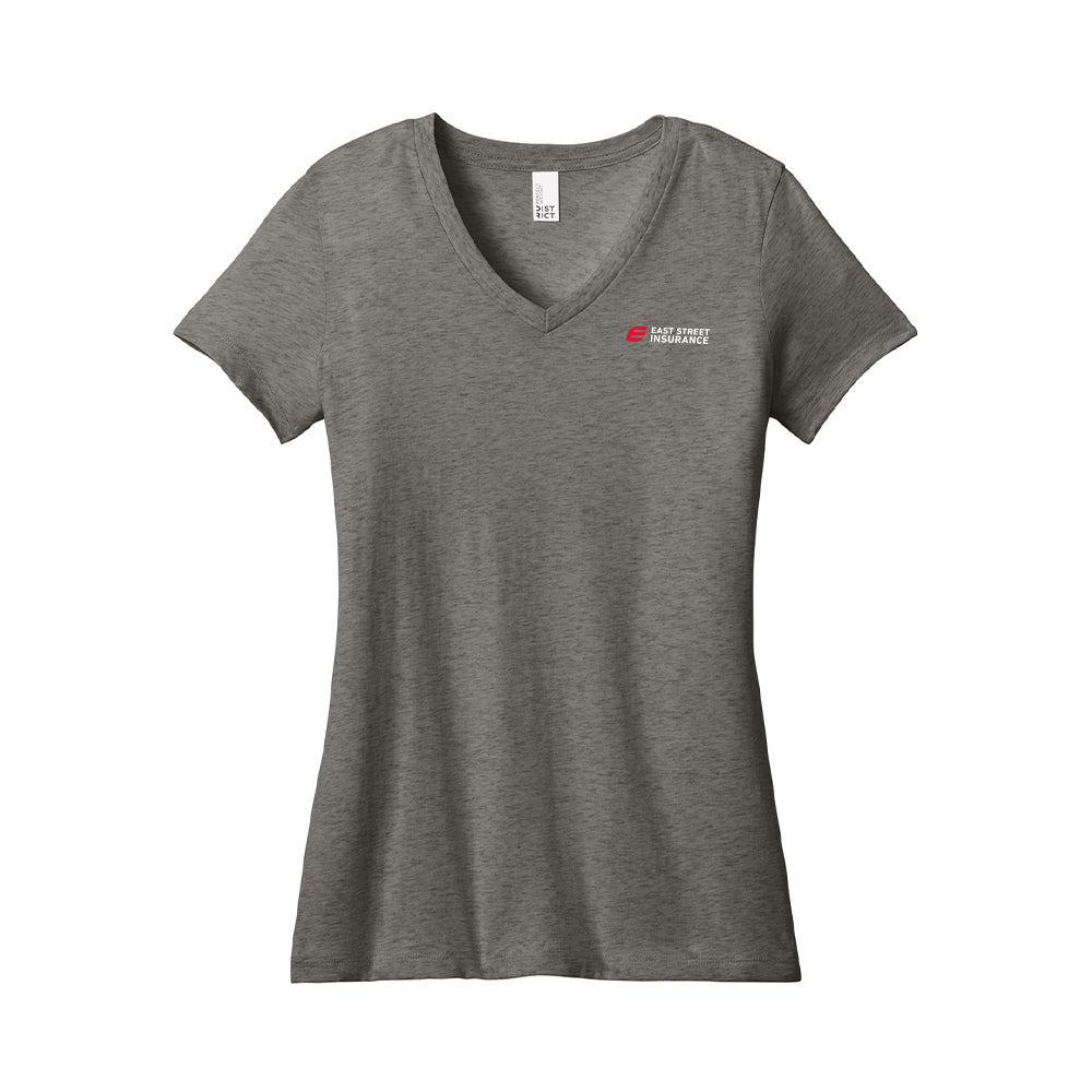 East Street - District - Women's Perfect Weight V-Neck Tee