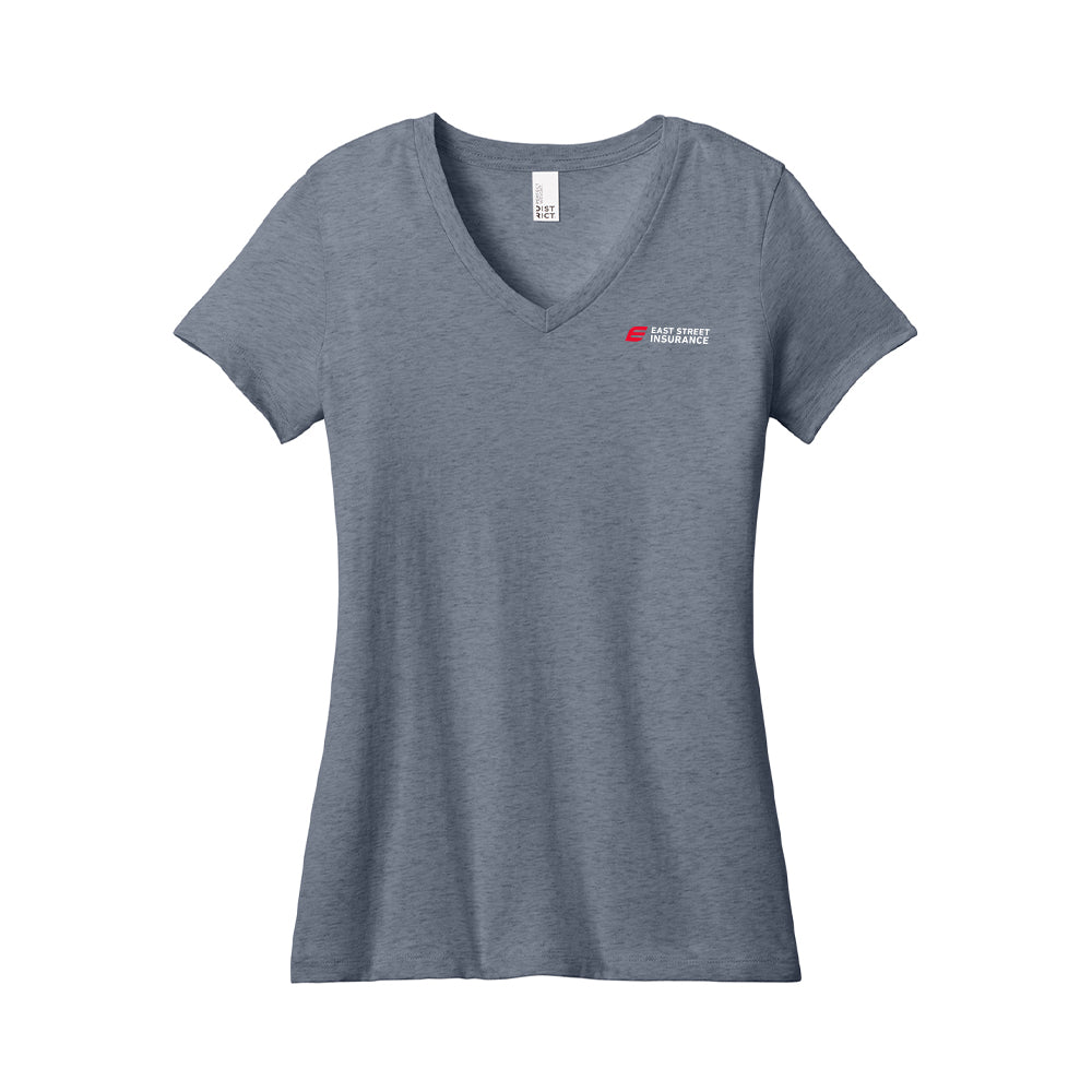 East Street - District - Women's Perfect Weight V-Neck Tee