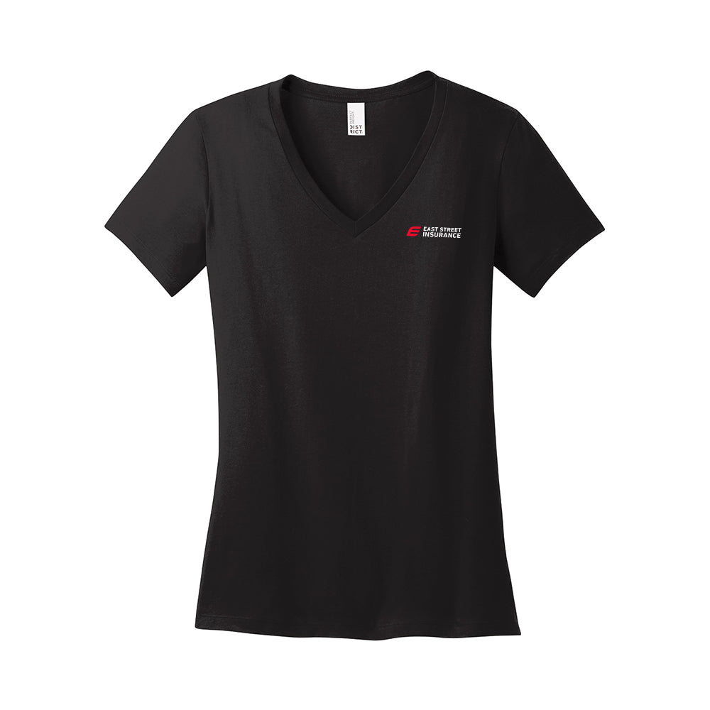 East Street - District - Women's Perfect Weight V-Neck Tee