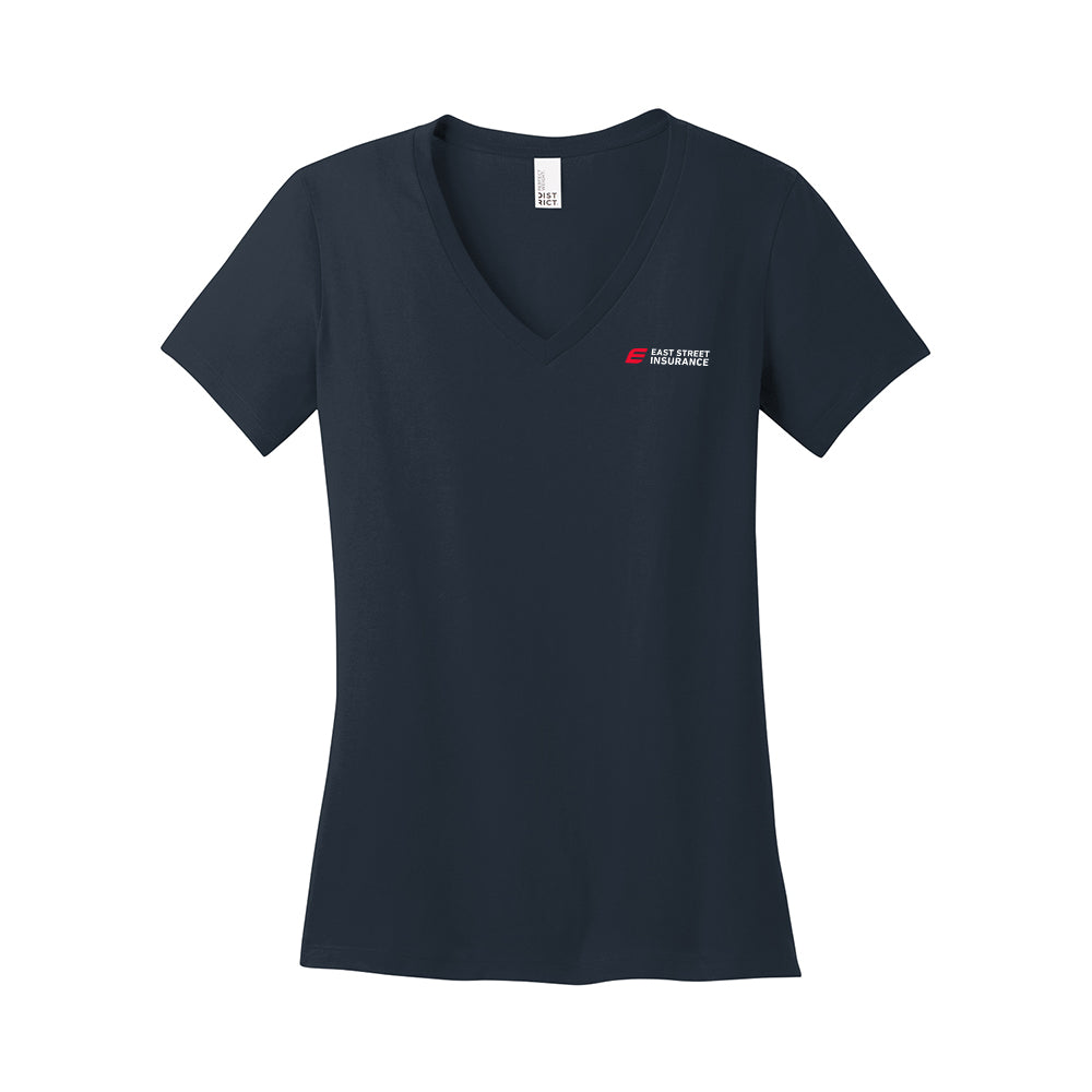 East Street - District - Women's Perfect Weight V-Neck Tee