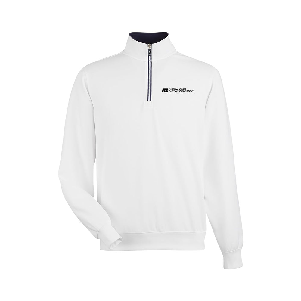 Men's Caves Quarter-Zip Tech Pullover