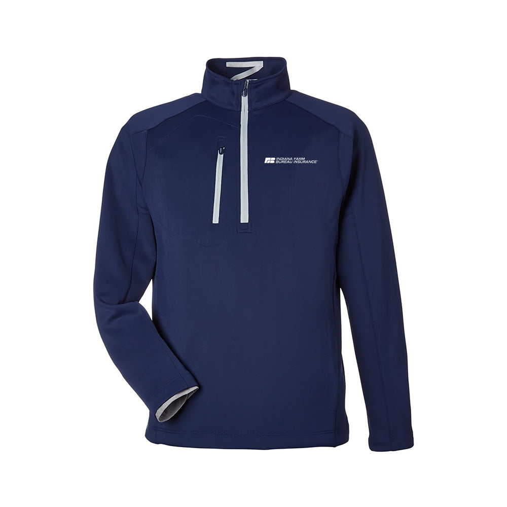 Zero Restriction Quarter-Zip Pullover
