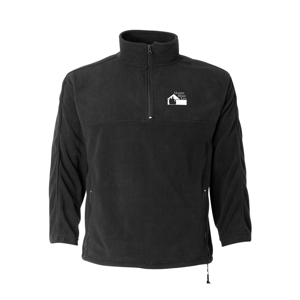 UHL - Sierra Pacific Unisex Microfleece Quarter-Zip Pullover