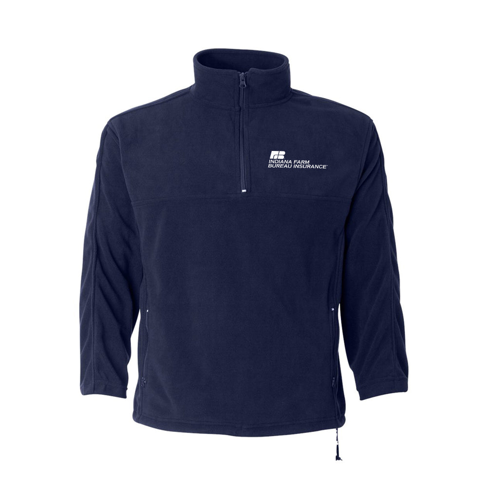 Tier 3 - Sierra Pacific Unisex Microfleece Quarter-Zip Pullover