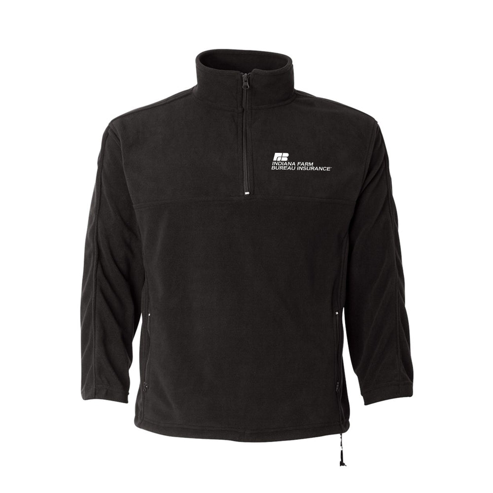 Tier 3 - Sierra Pacific Unisex Microfleece Quarter-Zip Pullover