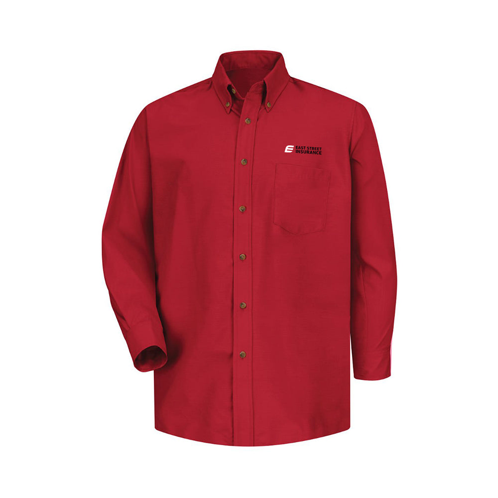 East Street - Red Kap Poplin Long Sleeve Dress Shirt