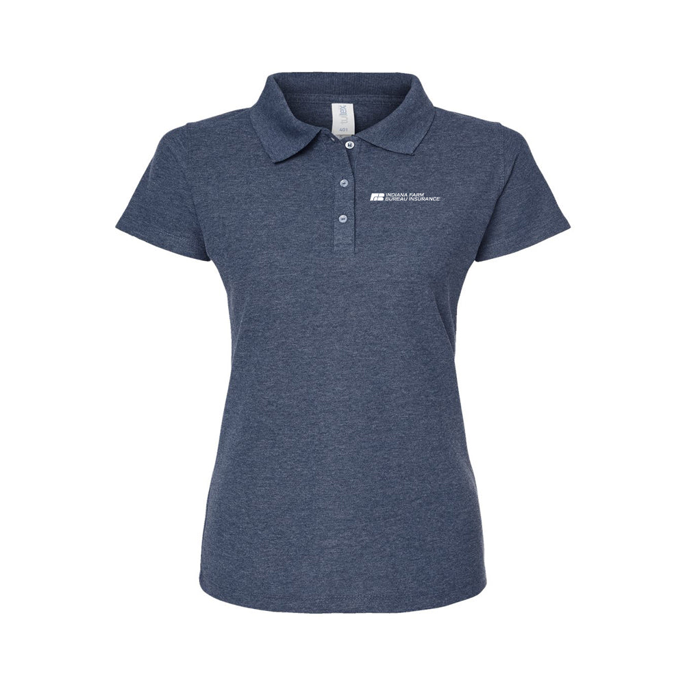 Tier 2 - Tultex Women's 50/50 Sport Polo
