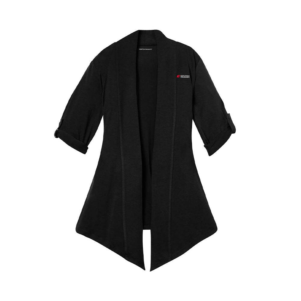 East Street - Port Authority Ladies Concept Open Cardigan