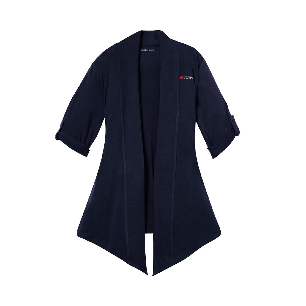 East Street - Port Authority Ladies Concept Open Cardigan