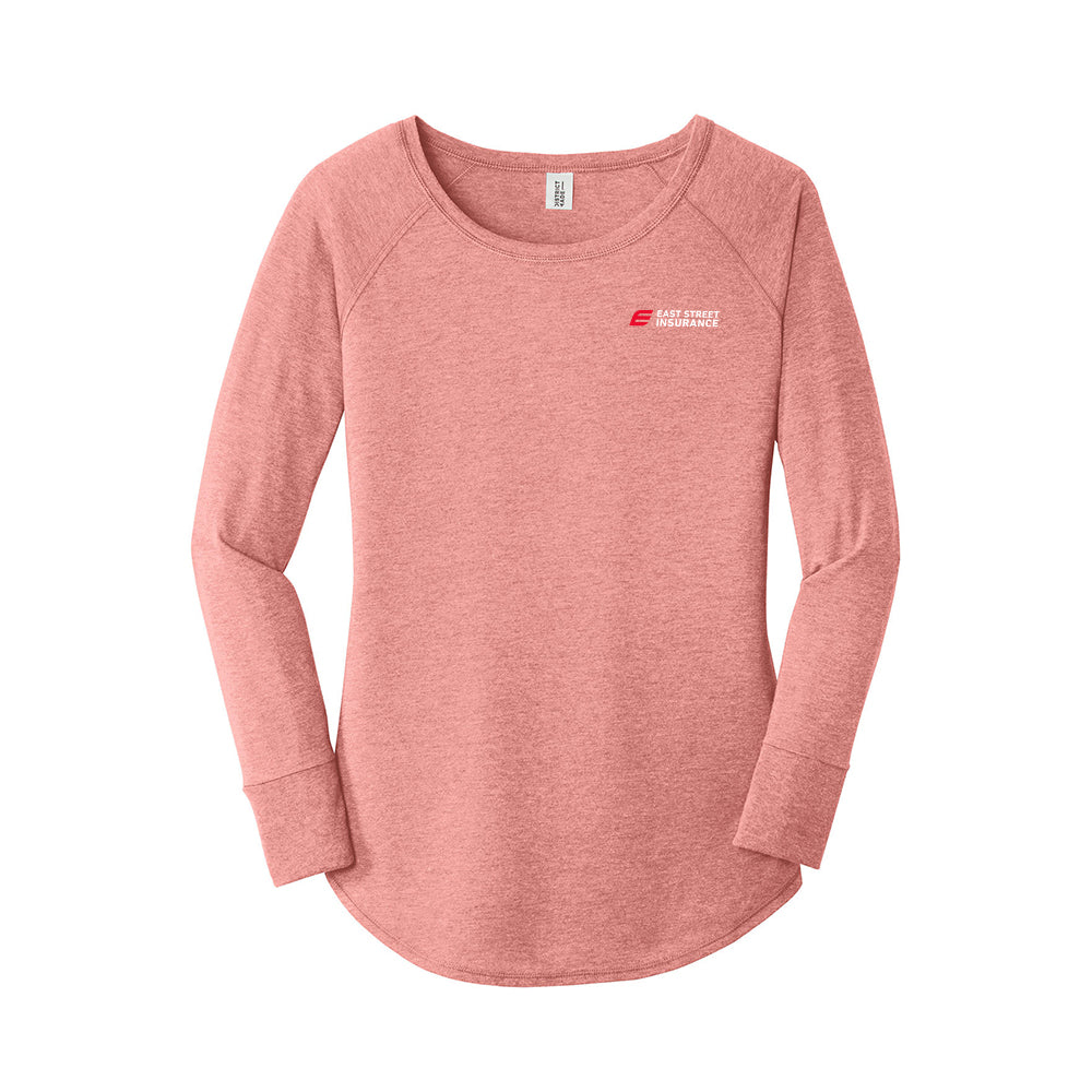 East Street - District Women's Perfect Tri Long Sleeve Tunic Tee