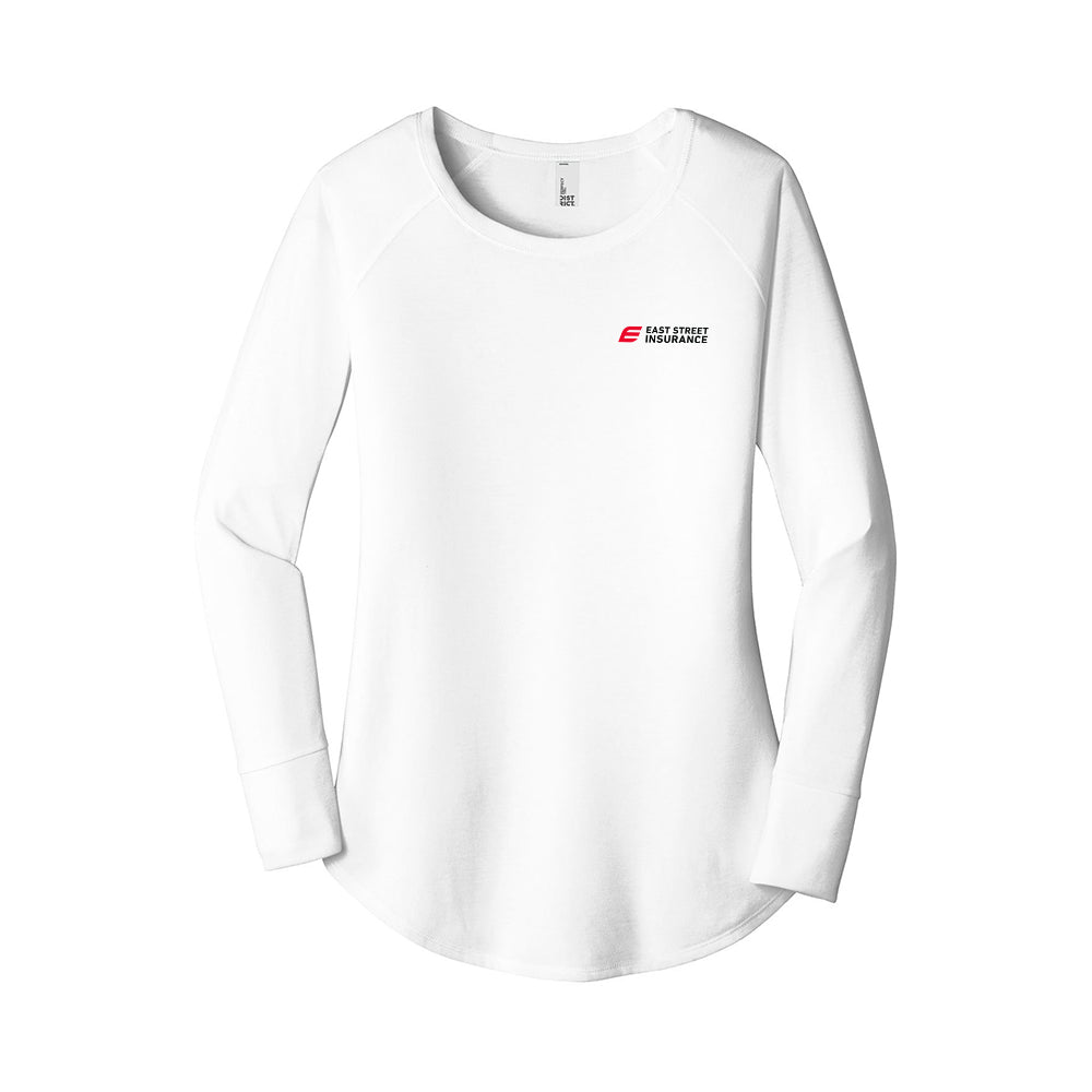 East Street - District Women's Perfect Tri Long Sleeve Tunic Tee
