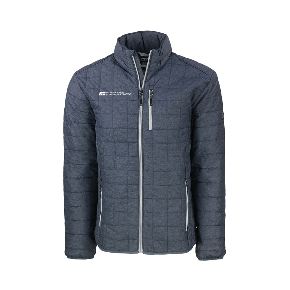 Tier 2 - Cutter & Buck Rainier PrimaLoft Mens Eco Insulated Puffer Jacket Big & Tall