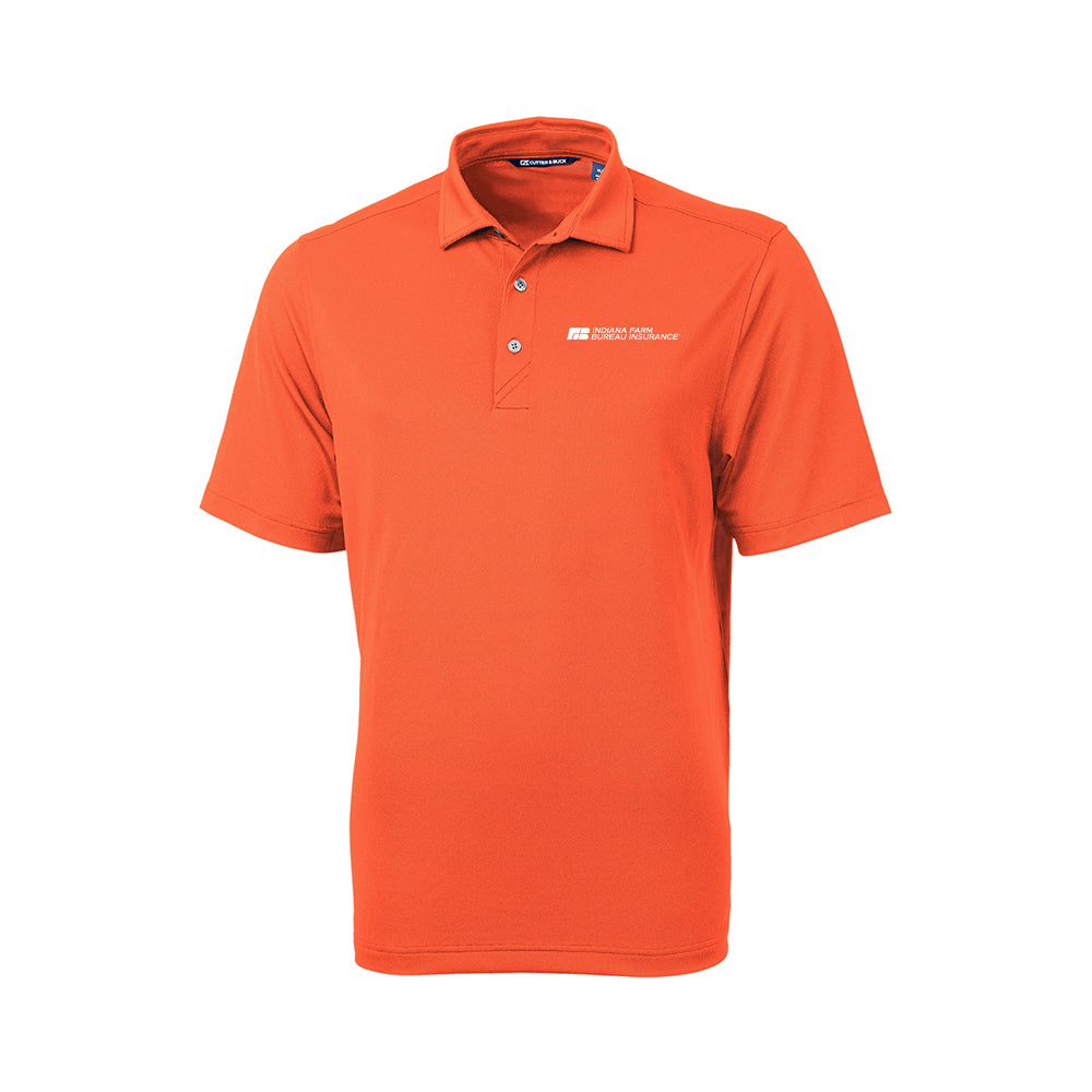 Tier 2 - Cutter & Buck Virtue Eco Pique Recycled Mens Polo Big & Tall