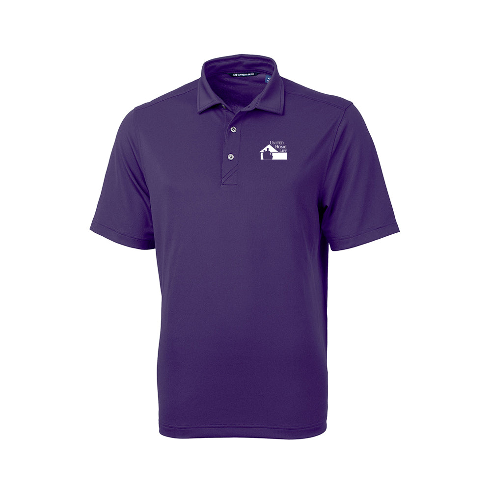 UHL - Cutter & Buck Virtue Eco Pique Recycled Mens Polo Big & Tall