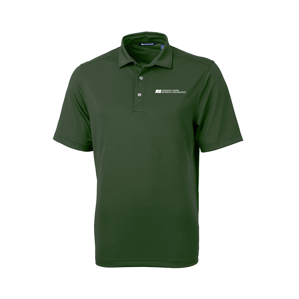 Tier 2 - Cutter & Buck Virtue Eco Pique Recycled Mens Polo Big & Tall