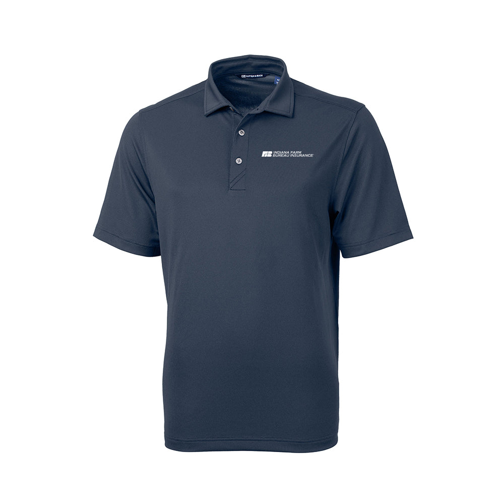 Tier 2 - Cutter & Buck Virtue Eco Pique Recycled Mens Polo Big & Tall