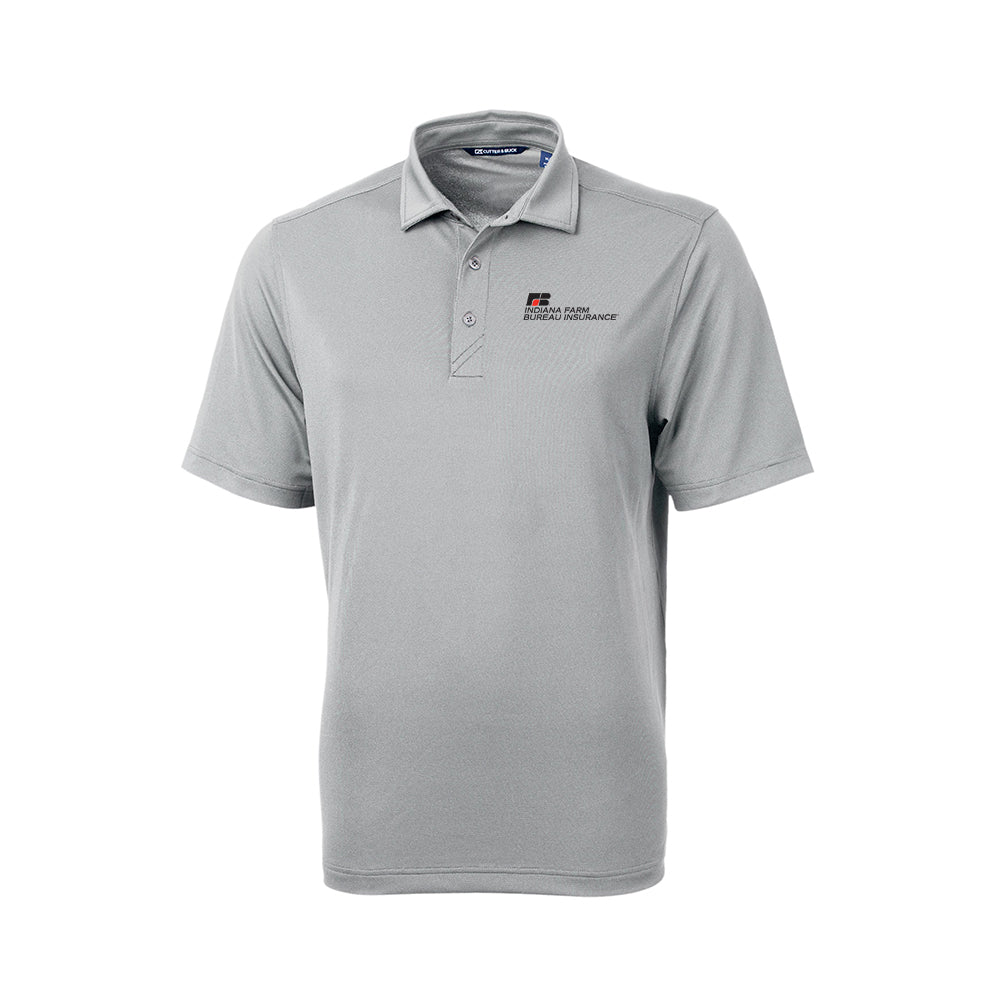 Tier 3 - Cutter & Buck Virtue Eco Pique Recycled Mens Polo Big & Tall