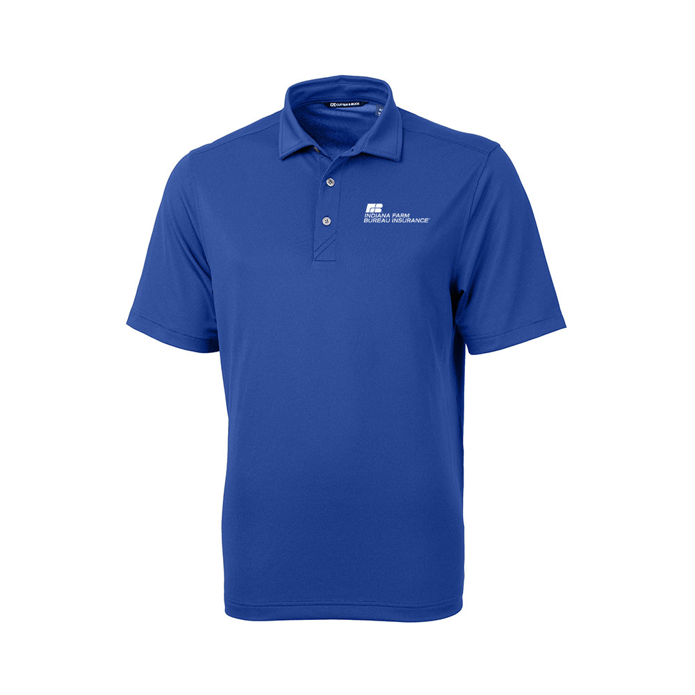 Tier 3 - Cutter & Buck Virtue Eco Pique Recycled Mens Polo Big & Tall