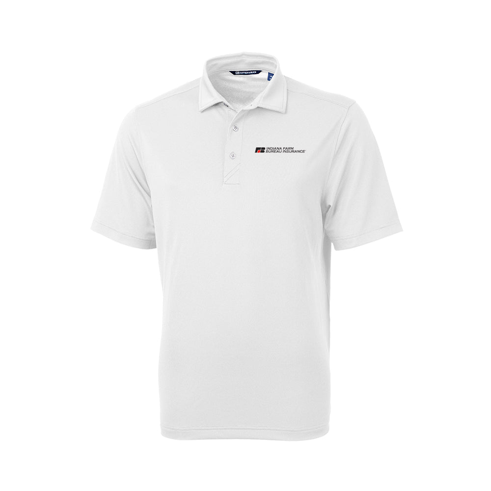 Tier 2 - Cutter & Buck Virtue Eco Pique Recycled Mens Polo Big & Tall