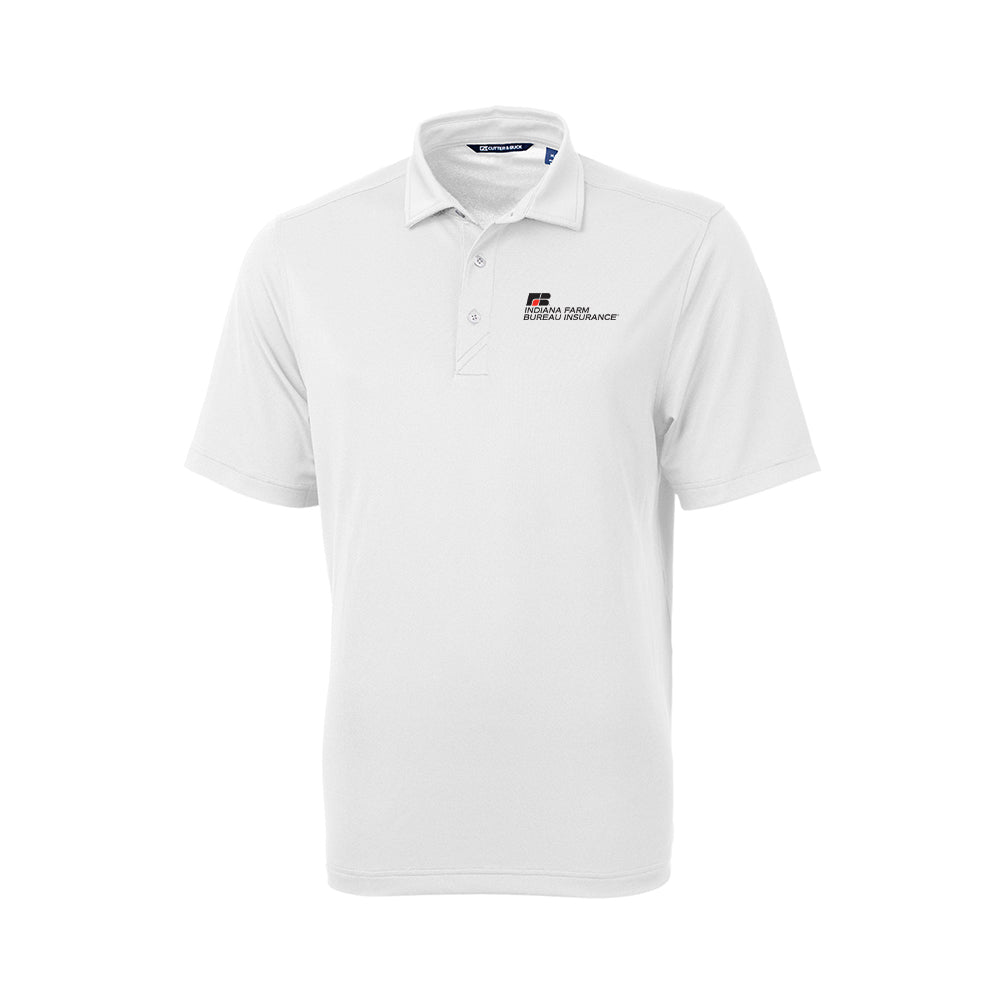Tier 3 - Cutter & Buck Virtue Eco Pique Recycled Mens Polo Big & Tall