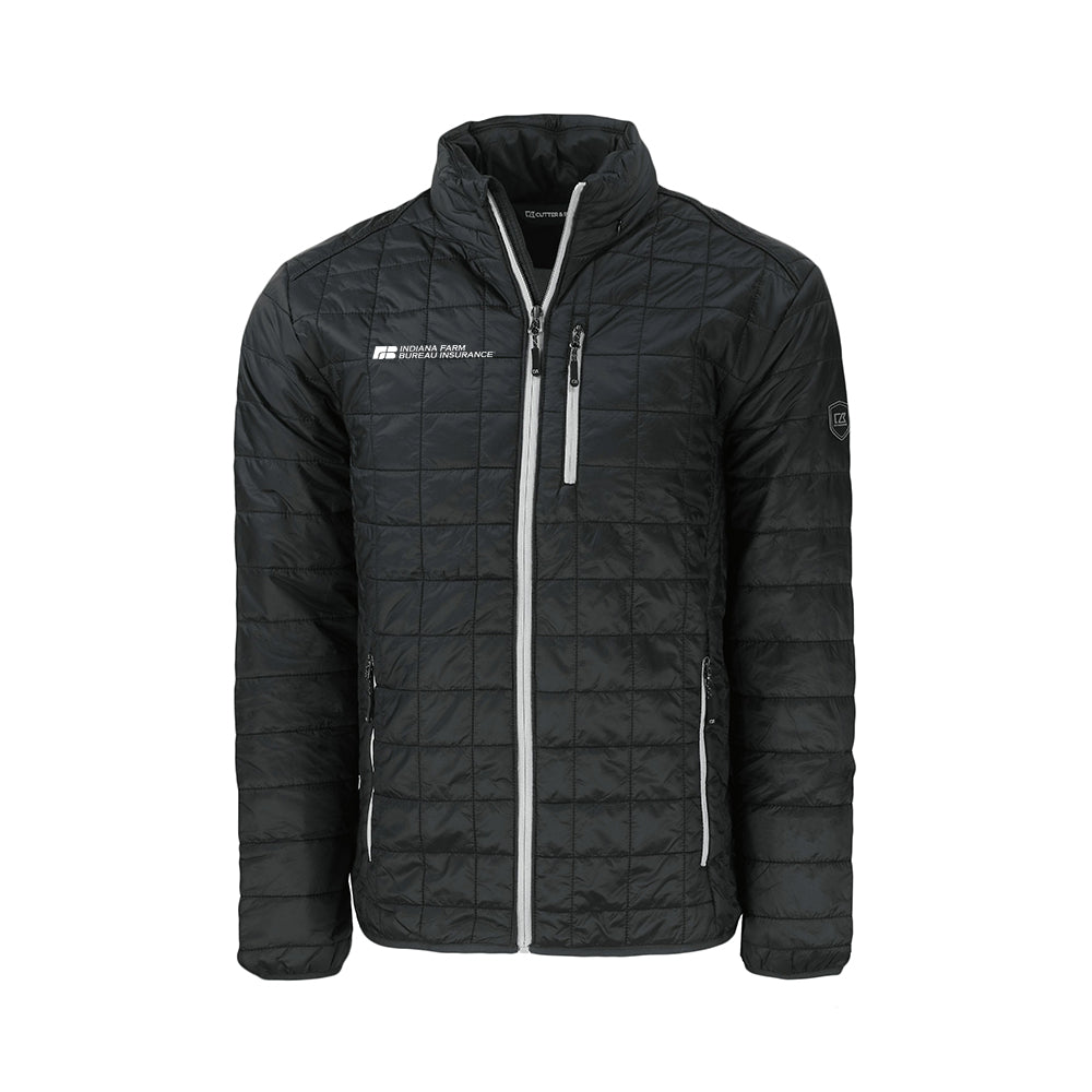 Tier 2 - Cutter & Buck Rainier PrimaLoft Mens Eco Insulated Puffer Jacket Big & Tall