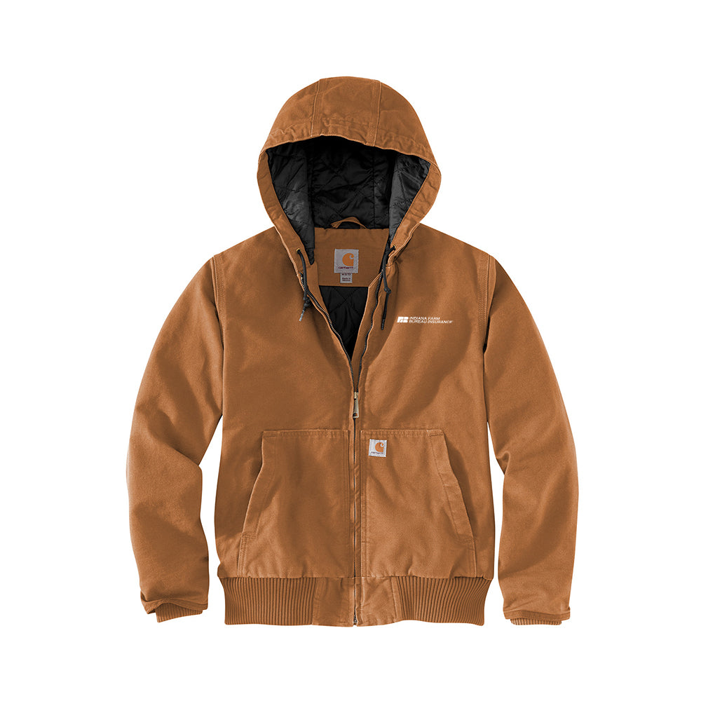 Tier 2 - Carhartt Women's Washed Duck Active Jac