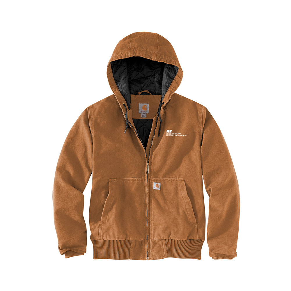 Tier 3 - Carhartt Women's Washed Duck Active Jac