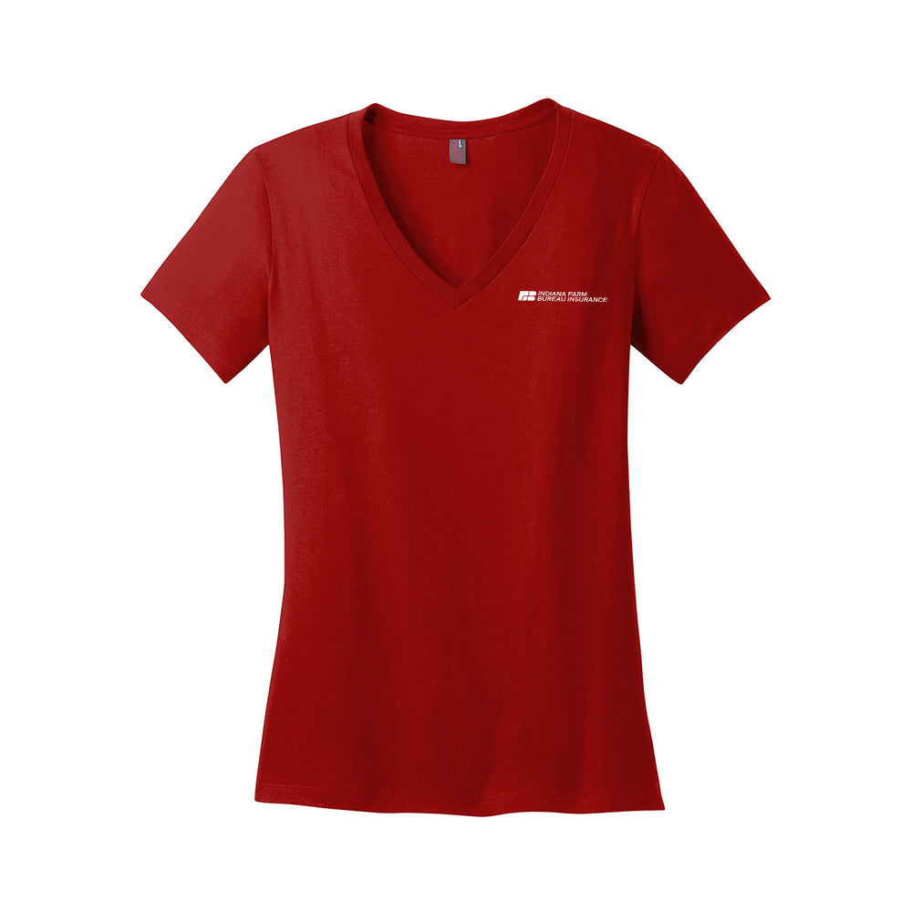 Tier 2 - District - Women's Perfect Weight V-Neck Tee