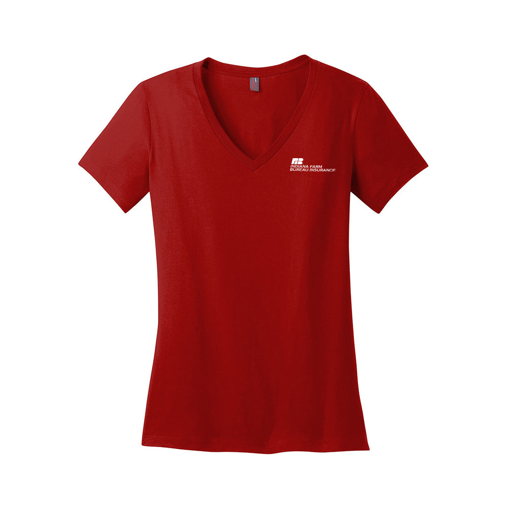 Tier 3 - District - Women's Perfect Weight V-Neck Tee