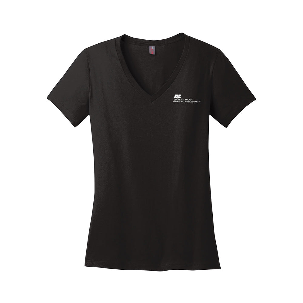 Tier 3 - District - Women's Perfect Weight V-Neck Tee
