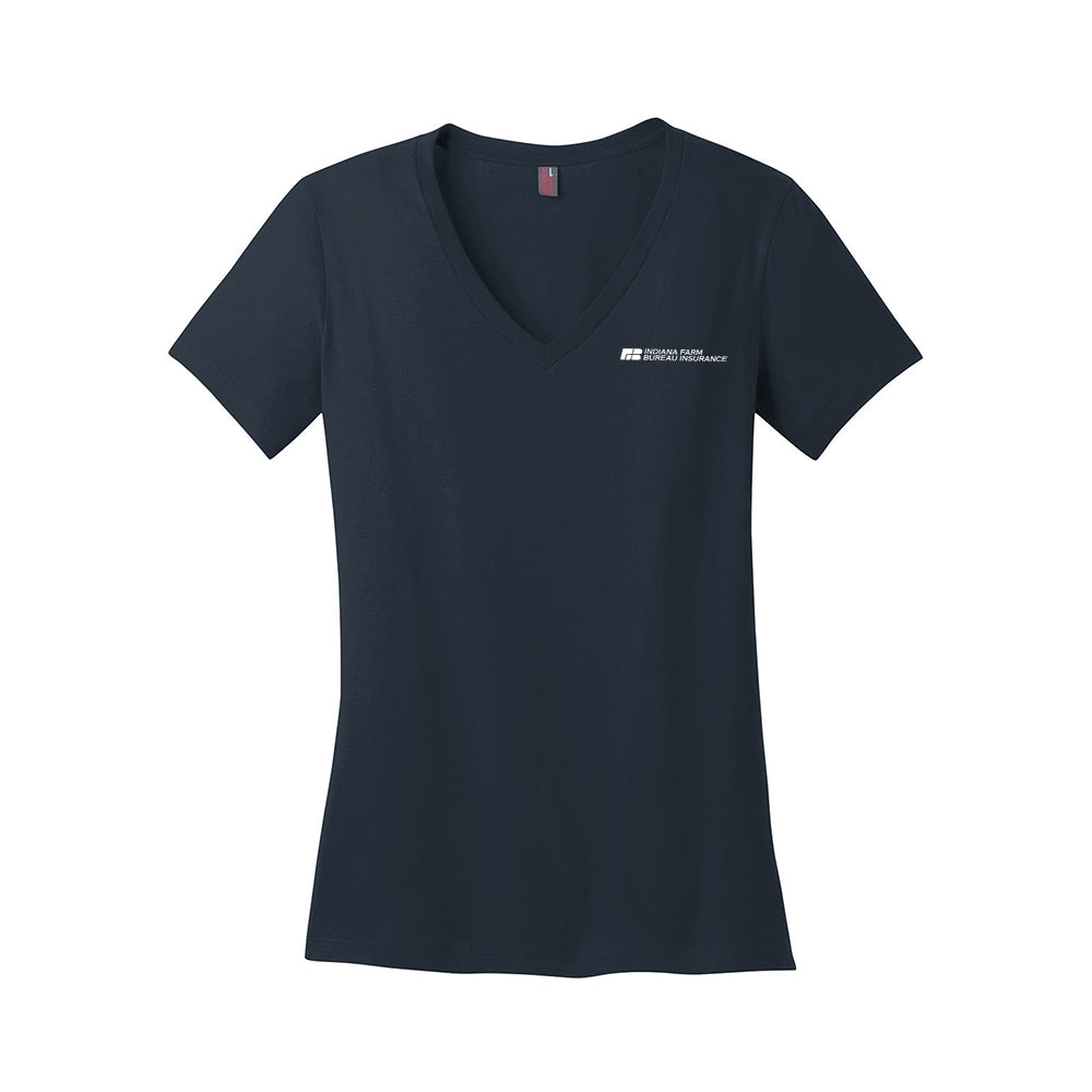 Tier 2 - District - Women's Perfect Weight V-Neck Tee
