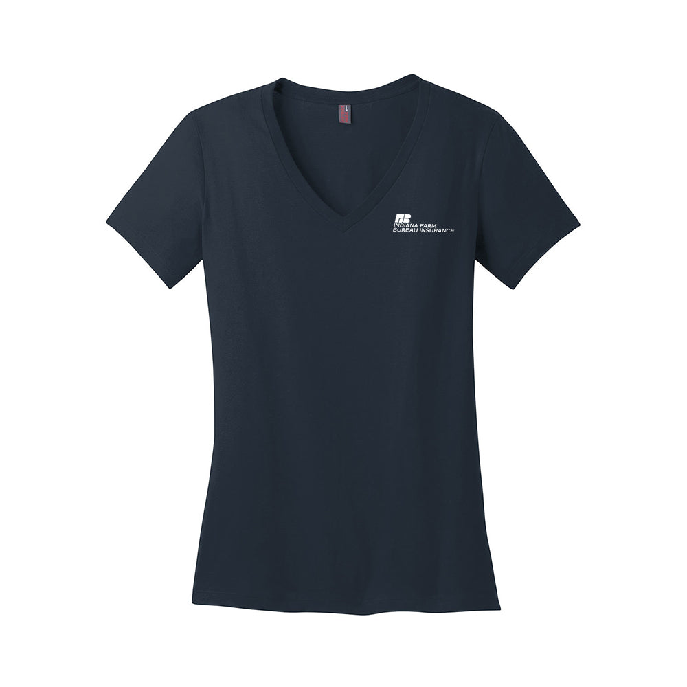 Tier 3 - District - Women's Perfect Weight V-Neck Tee