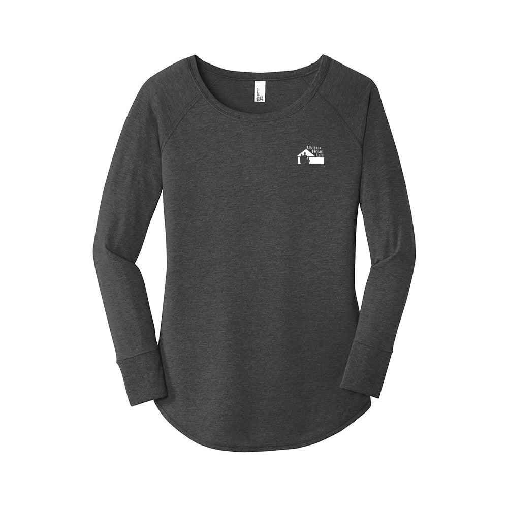 UHL - District Women's Perfect Tri Long Sleeve Tunic Tee