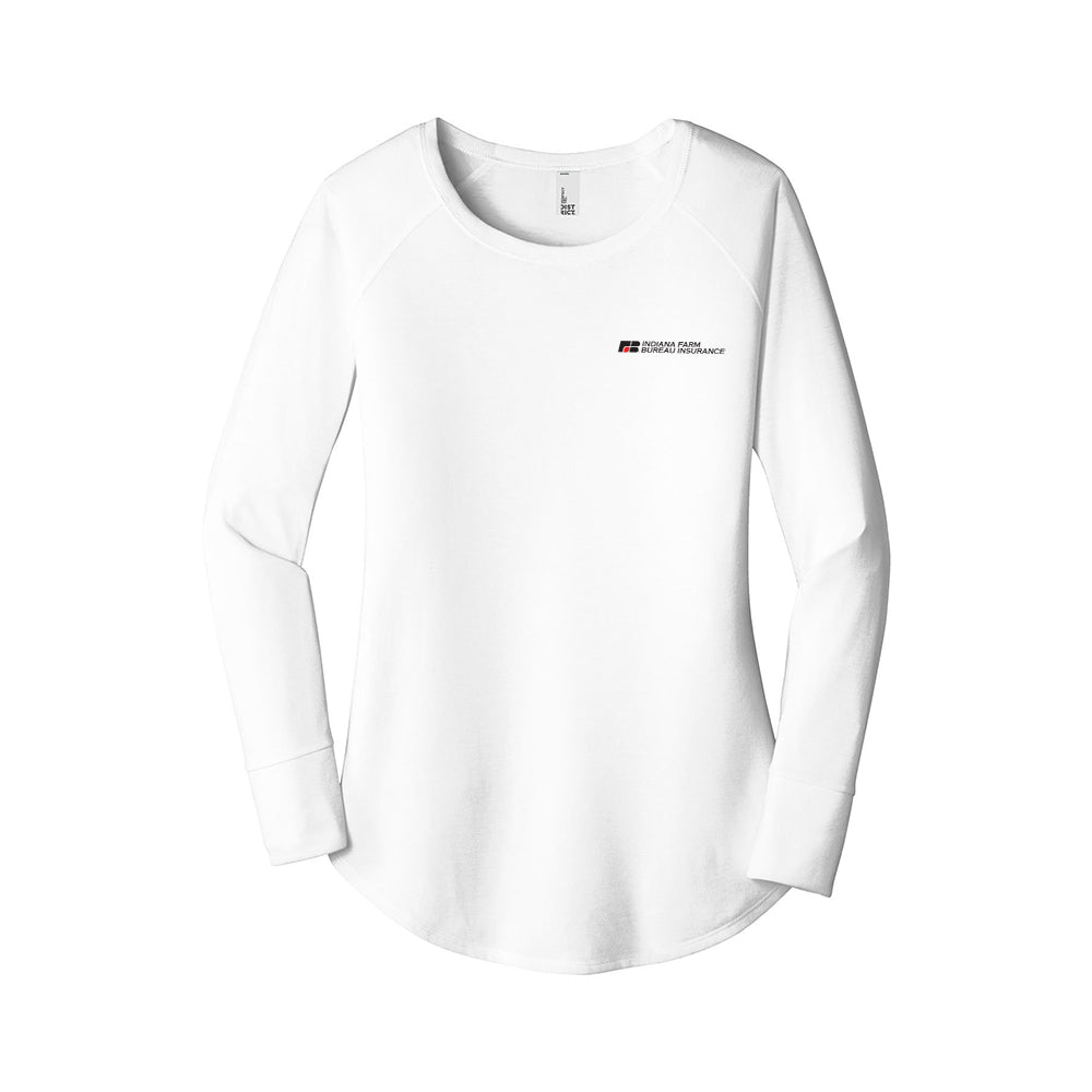 Tier 2 - District Women's Perfect Tri Long Sleeve Tunic Tee