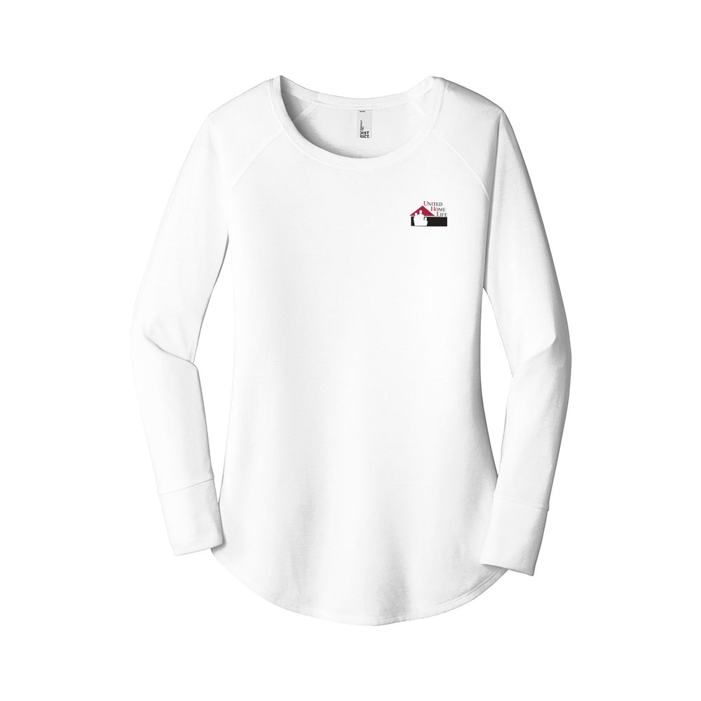 UHL - District Women's Perfect Tri Long Sleeve Tunic Tee