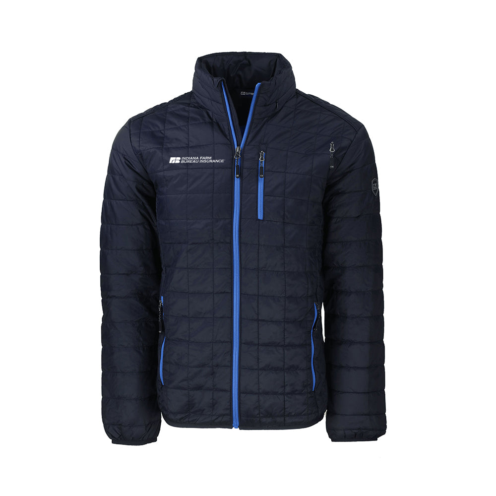 Tier 2 - Cutter & Buck Rainier PrimaLoft Mens Eco Insulated Puffer Jacket Big & Tall